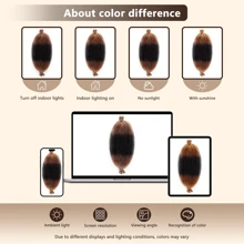 DZfirst Ombre Brown Yellow Spring Afro Twist Crochet Hair 24 Inch Kinky Twist Braiding Hair Extensions Synthetic Spring Twist Crochet Braiding Hair - Ombre - View 3