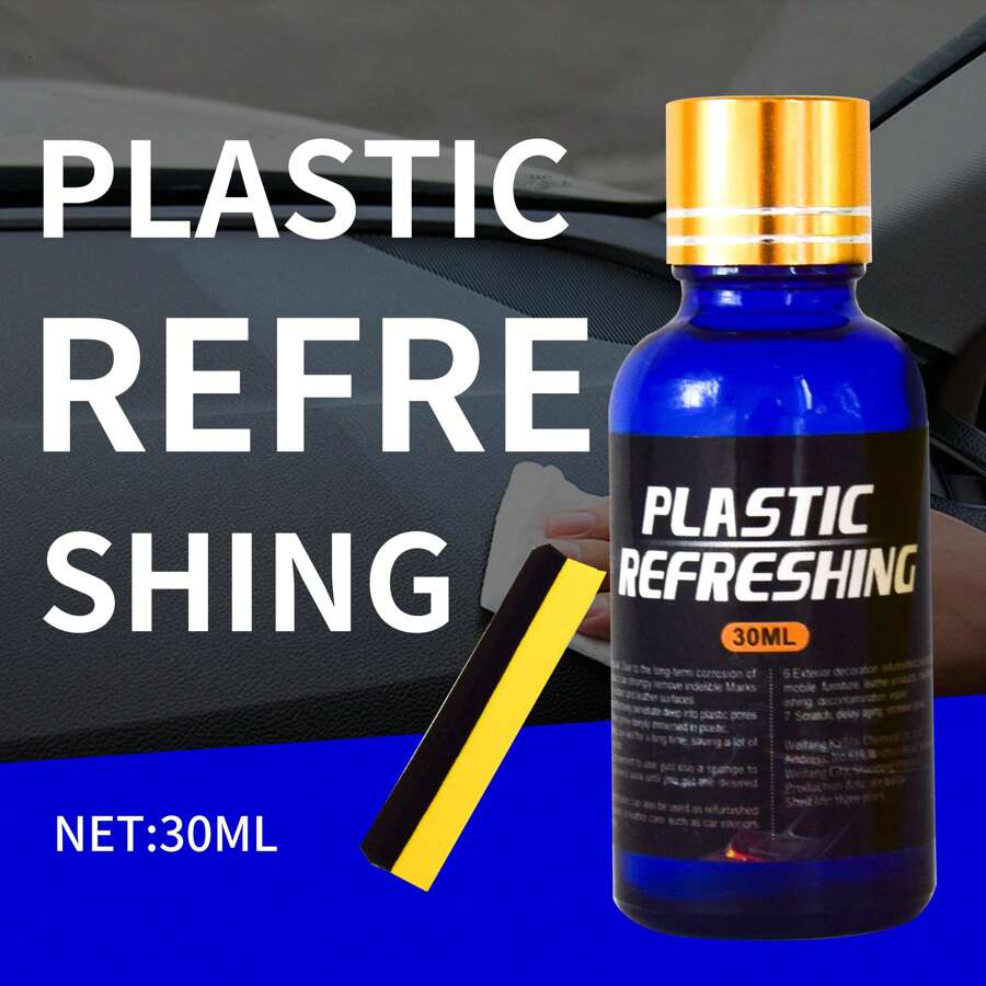 我們正在尋找塑料修復劑、車用塑料修復劑、陶瓷塗層以提供長期保護、修復、美白、塑料保養、汽車配件、家用電器和實用工具。 - 無色 - 查看 1