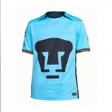 Jersey Pumas Unam 3ra , local y visita Nueva 2023-2024 - Celeste - Ver 1