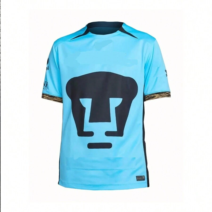 Jersey Pumas Unam 3ra , local y visita Nueva 2023-2024 - Celeste - Ver 1