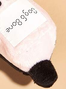 Simulation Mobile Phone Designed Plush Dog Chew Toy, Interactive Toy For Dogs' Teeth Grinding - Baby Pink - View 6