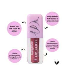 Ruby Rose Lip Gloss - Fuegos artificiales - Ver 8