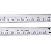 1pc DIY Measure Tool Stainless Steel 150mm Vernier Caliper Aperture Depth Diameter Measure Tool - Silver - View 5