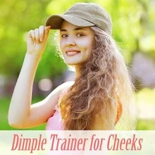 2 piezas Dispositivo de entrenamiento de hoyuelos, generador de hoyuelos faciales, fácil de usar y desarrollar hoyuelos naturales, Halloween - Plateado - Ver 2