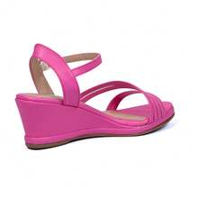 Women Platforms & Wedge Sandals - hồng hồng - Xem 4