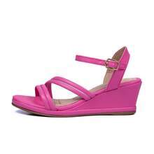 Women Platforms & Wedge Sandals - hồng hồng - Xem 2