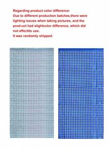1pc/2pcs Party Birthday Decorations Backdrop Curtain, Laser Geometric Sequin Decoration Bead Curtain, Party Event Decoration Wall Backdrop, Approx 2m*1m Size - Baby Blue - View 3