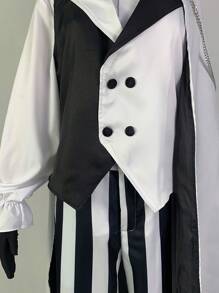 Hóa trang Trang phục Giường đôi Bộ Với mũ Anime Đóng vai Hóa Trang Halloween Buổi tiệc Tranh châm biếm Trang phục - Trang phục - Xem 3
