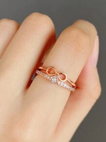 Decoração De Strass Anel