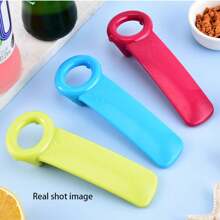 1入組簡單的開瓶器,創意個性化廚房用品工具,家用手動開罐器,abs材料,啤酒瓶開啟器 - 彩色 - 查看 3