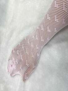 Baby & Kids Tights - 粉色 - 查看 2