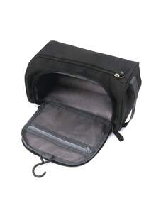 1 Túi đựng đồ trang điểm, Móc đựng mỹ phẩm khi đi du lịch, Túi đựng phụ kiện, Túi xách in hoa màu hồng Hộp đựng đồ trang điểm, Đồ dùng vệ sinh cá nhân và mỹ phẩm du lịch Túi đựng đồ vệ sinh Túi đựng đồ vệ sinh Đồ dùng du lịch mùa hè Đồ dùng học tập cho kỳ nghỉ ở bãi biển Đồ dùng học tập cần thiết cho ký túc xá Trở lại trường học - màu đen - Xem 4