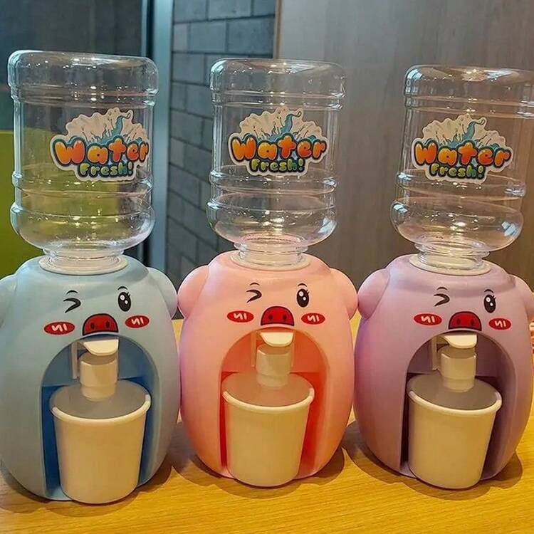 1pc(Color Random)Children's Drink Water Toys, Hand Press Water Out, Fun Simulation Beverage Machines, Boys And Girls' Juice Machines - Multicolor - View 12
