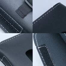 Car Creative Sun Visor Tissue Box Leather Car Sunshade Visor Hanging Tissue Case Car Armrest Tissue Box Car Hanging Tissue Storage Container
