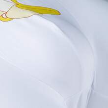 3pcs Men'S Polyester Quick-Drying No-Fly Boxer Briefs, Fun Valentine'S Day Gift - White - View 3