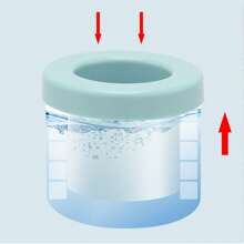 1pc Round Ice Cube Mold 3d Ice Cube Maker Easy Release Silicone Mold Ice Box For Storage 1.3cm Ice Cube - Multicolor - View 9