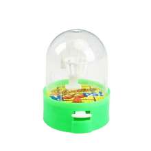 1pc[Random Color]Mini Finger Basketball Court Shooting Game Tabletop Toy - Multicolor - View 4