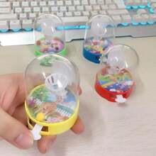 1pc[Random Color]Mini Finger Basketball Court Shooting Game Tabletop Toy - Multicolor - View 5