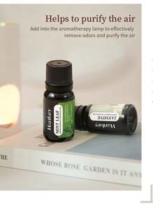 10ml薰衣草/櫻花/百合花香薰精油補充,適用於加濕器 - 1瓶 - 查看 4