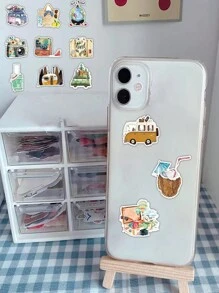 52 miếng dán du lịch ngoài trời theo phong cách Bohemian, thích hợp để trang trí nhiều cảnh, trang trí bàn làm việc và văn phòng phẩm cho sinh viên, máy tính xách tay/điện thoại/hành lý/hộp đựng nước, hộp đựng nhãn dán trang trí, quà tặng sinh nhật và lễ hội, giấy tự dính chống nước để trang trí nhà, nhỏ hoàn hảo Quà. - Nhiều màu - Xem 2