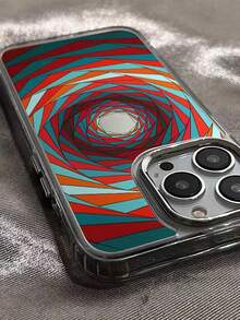 1入組抗沖擊壓克力手機殼，適用於蘋果iPhone - 彩色 - 查看 4