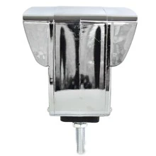 Directional Ceiling Light 54 Led Bicolor Keenworth Chrome Bezel - Black - View 9