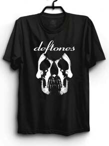Men T-Shirts - Black - View 1