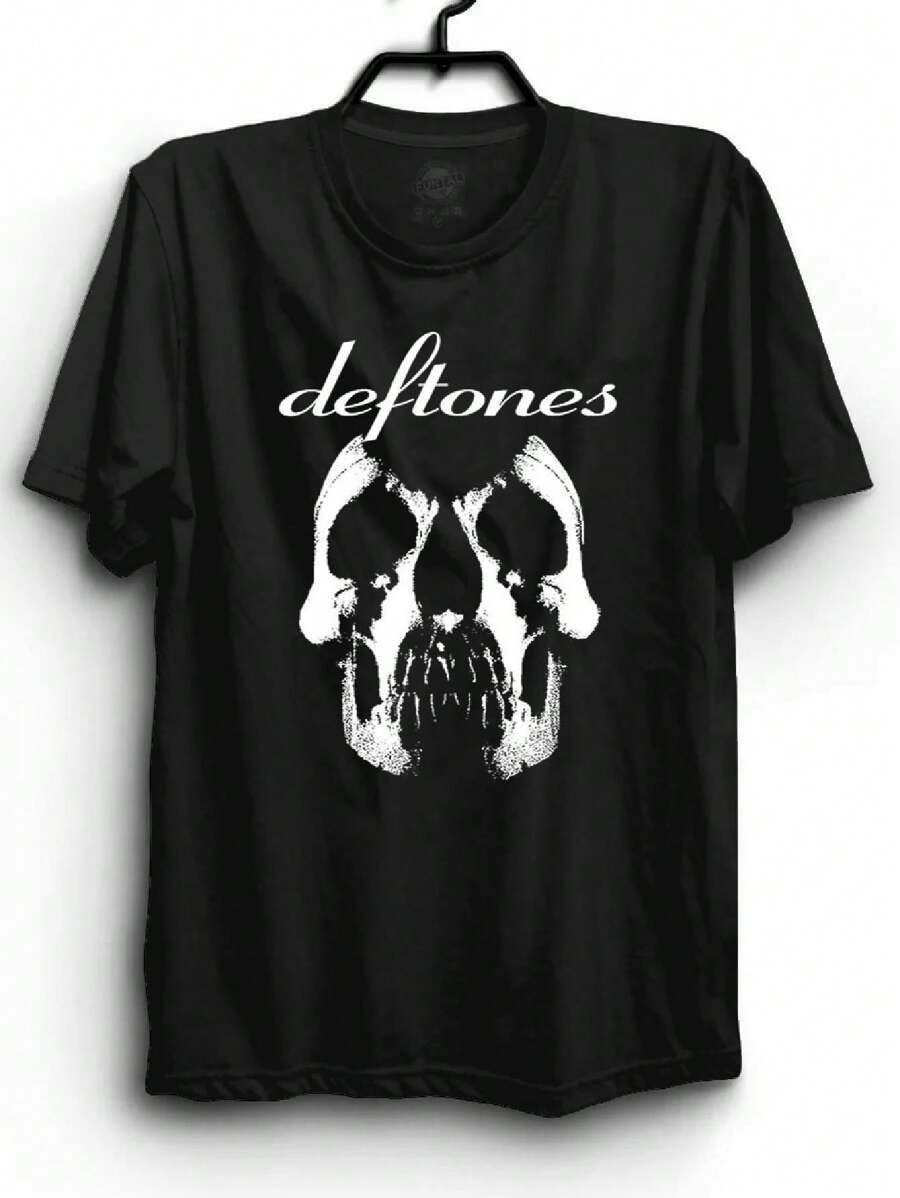Men T-Shirts - Black - View 1
