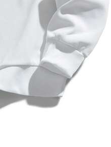 Sudadera Básica De Punto Para Hombre