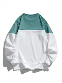 Sudadera Básica De Punto Para Hombre