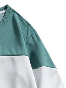 Sudadera Básica De Punto Para Hombre