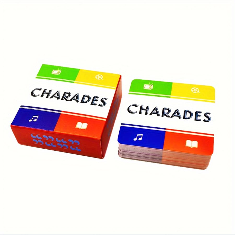 1-set-conversation-starters-after-dinner-amusements-charades-50pcs