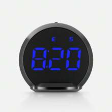 GPS Head Up Display Car Windshield HUD Universal Digital Display With Rotating Suction Cup Bracket Speedometer Digital Clock Overspeed Alarm For All Vehicles Car Electronic Accessories