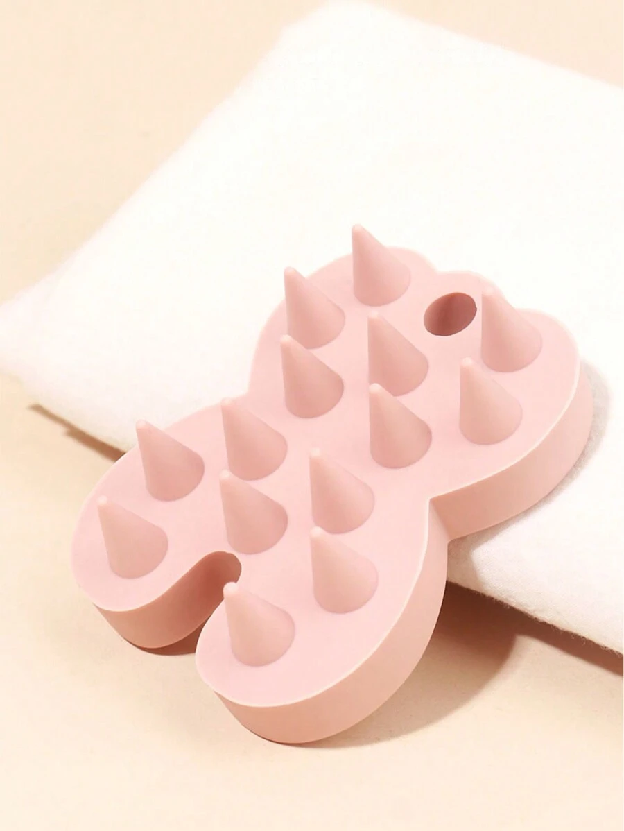 UKAShampoo Skin Massage Cute Rabbit Shaped Brush For Shampoo Silicone Massage Comb, Back To School, Travel Holiday Essentials, Hair Accessories For Women, Brush, Hair Brush, Wooden Comb, Hair Brush, Hairbrush, Hair Combs, Barber, Slick Back Brush, Hair Comb, Comb Hair, Curly Hair Brush, Detangling Brush, Ball Brush, Mini Hair Brush, Curly Hair Products, Christmas, Hairdressing, Wooden Comb, Hair Brush, Mini Hair Brush, Detangling Brush, Hair Brushes, Curly Hair Brush, Hairdressing Equipment,Hair Brush,Slick Back Brush,Styling Brush,Curly Hair Brush,Edge Brush,Hair Comb,Brush Hair,Hair Brush Set,Comb Hair,Comb For Curls,Detangling Brush,Hair Brush For Women,Hair,Travel,Hair Products,Hair Tools,Hair Stuff,Barber,Barber Accessories,Barbershop,Hairdressing Equipment - Dusty Pink - View 1