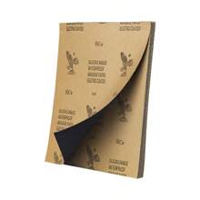 Sandpaper Polishing Finishing Ultra Fine 10000 Grit Wet And Dry Sandpaper 400 Grit (20 Sheets) - Black - View 3