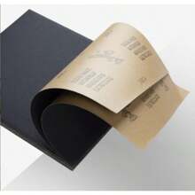 Sandpaper Polishing Finishing Ultra Fine 10000 Grit Wet And Dry Sandpaper 400 Grit (20 Sheets) - Black - View 2
