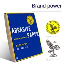 Sandpaper Polishing Finishing Ultra Fine 10000 Grit Wet And Dry Sandpaper 400 Grit (20 Sheets) - Black - View 6