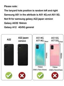 4件套 新品上市 直边防摔加厚手机壳 印花花纹 兼容、三星、小米等手机 防水防震防刮 - 彩色 - 查看 6