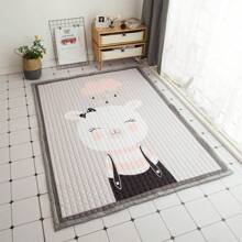 Cartoon Thicken Rectangle Crawling Mat For Children, 2kg - Multicolor - View 1