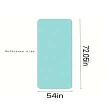 1塊純色一次性桌布,防水和防油,加厚peva材質,適用於酒店、婚禮、宴會、餐廳 - 紅色 - 查看 2