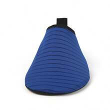 男士情侶款水鞋,游泳池鞋,輕巧舒適,時尚休閒 - 藍色 - 查看 5