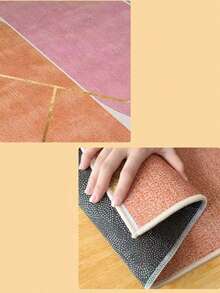 1pc Dirt Resistant Animal Door Mat, Bathroom Absorbent Toilet Floor Rug With Anti-Slip Bottom For Home - Wolf - View 4