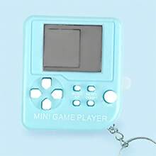 26種有趣小遊戲的迷你掌上遊戲機 - 兒童完美禮物！ - 紅色 - 查看 5
