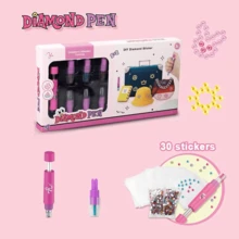 Blinger閃耀系列 - 含魅力造型工具和75顆寶石 - 裝載,點擊,閃耀！髮型,時尚,任何物品！ - 彩色 - 查看 2