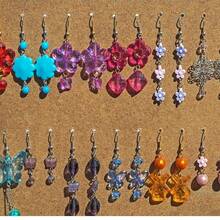 150入組低過敏性耳勾,耳線,魚鉤,跳環和橡膠背夾用於製作耳環珠寶diy套件 - 銀色-150 - 查看 6