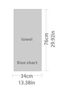 1pc Muslin Jacquard Soft Face Cloth - Multicolor - View 5