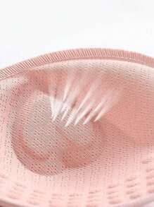 5pcs/Set Latex Bra Inserts & Back Pad Replacement For Swimwear & Bra Padding - Multicolor - View 9