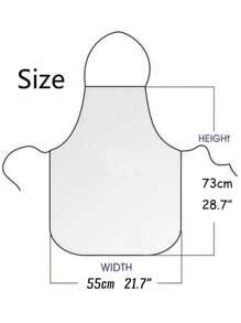 1 件，涤纶围裙，创意羊驼腹部围裙，时尚家务厨房家居工作服，厨房用品搞笑性感派对用品，情侣户外烧烤围裙 - 羊駝男 - 查看 2