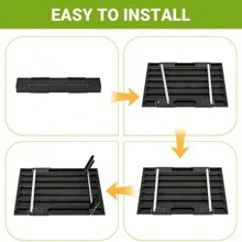 戶外露營便攜式可折疊迷你桌旅遊沙灘野餐燒烤餐具折疊電腦桌超輕 - 銀色 - 查看 4