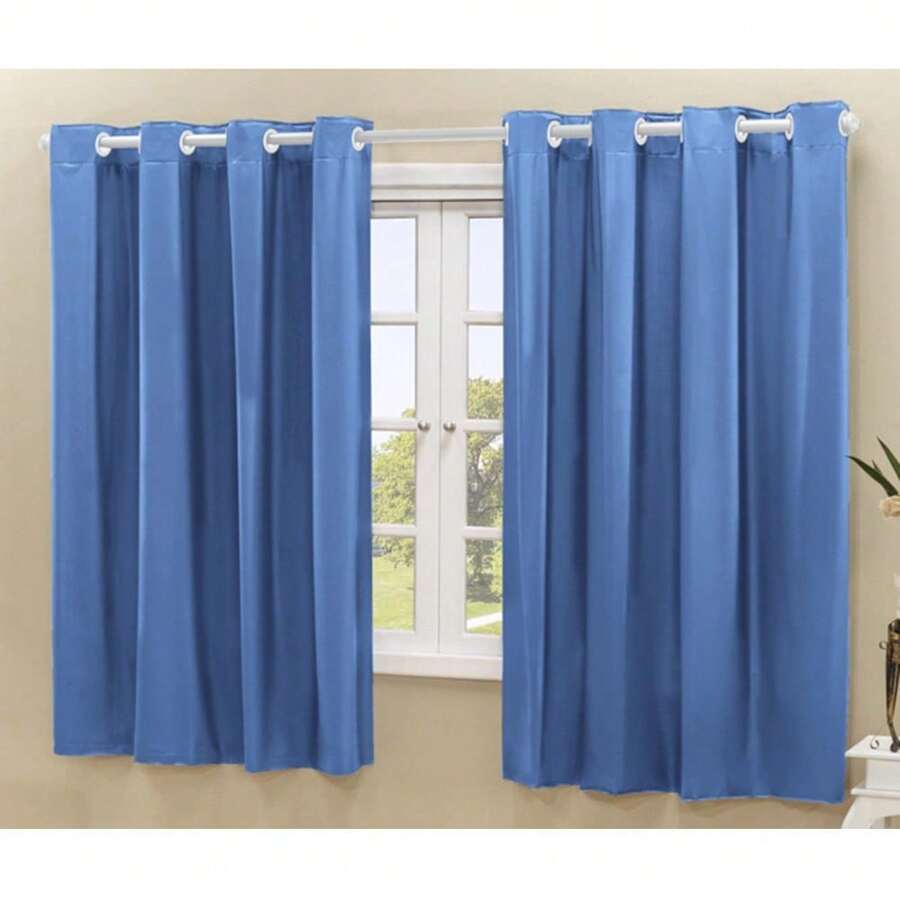 Curtains - Màu xanh lam - Xem 1